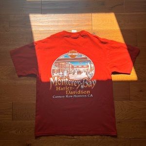 Large Harley - Davidson Cannery Row - Monterey Shirt 🔥